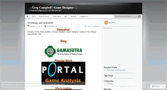 Desktop Screenshot of campbellgrege.com